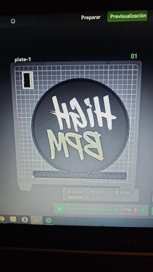 High BPM 3D light box