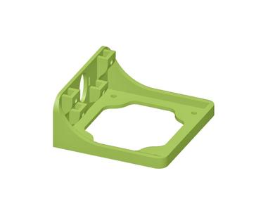 Speed Control Mount- No Supports Required