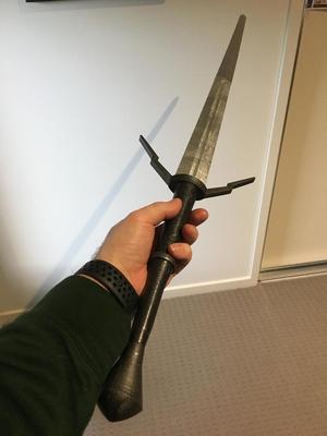 Witcher's Silver Sword