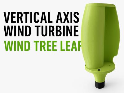 Vetical Axis Wind Turbine - Windmill / WindTree