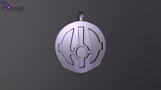 Revanchist Sith Pendant magnet
