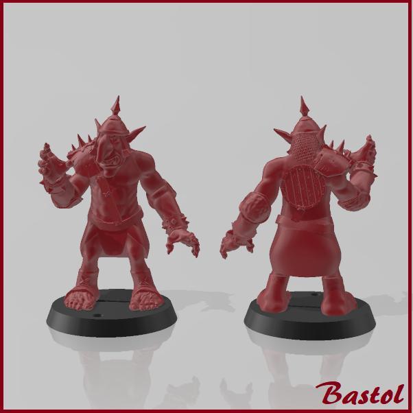 Blood Bowl Troll #2