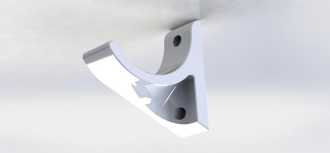 Skadis "heavy duty" support/hook for e.g. cordless drill