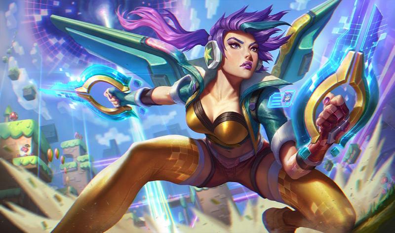 Arcade Kai'Sa - 12 Variant Print Pack (League of Legends)