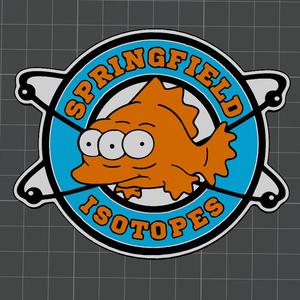 Springfield Isotopes - The Simpsons