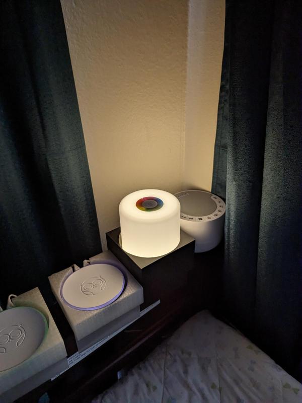 Touch Dimmable Table Lamp holder for Greco diaper changing station