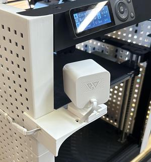 Wyze Cam P1P Pegboard Mount