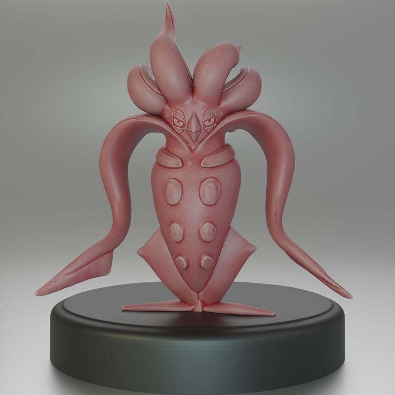 687- Malamar Pokemon Figure