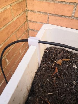 6mm pipe holders for pots