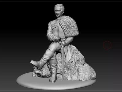 Russian writer poet Mikhail Lermontov