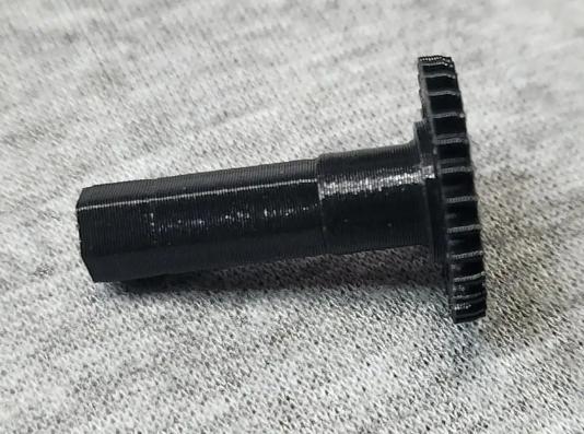 Gear wheel of the car flip Jeep