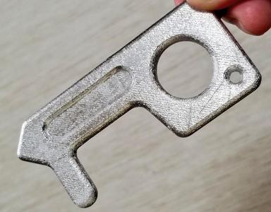 METAL CASTING MOLD (covid-19 disinfectable door opener)