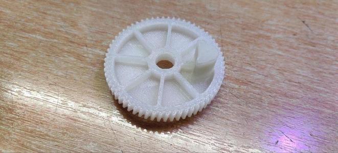 Hitachi excavator wiper gear