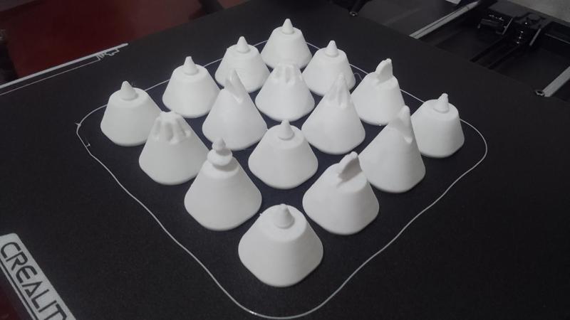 Modern Chess Pieces