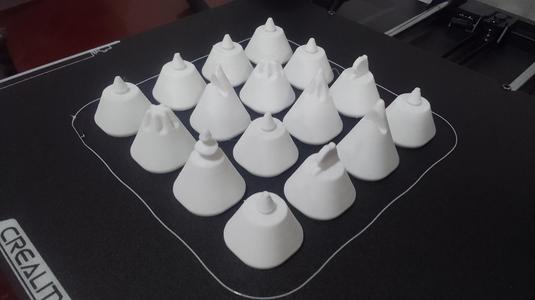 Modern Chess Pieces