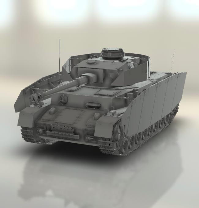 Pz.Kpfw.IV Ausf.H Krupp