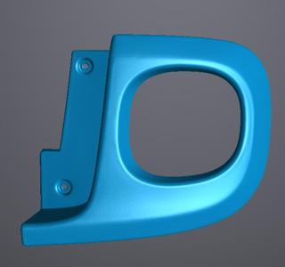 500L Rear bumper trim bar molding lef rıight 735552392