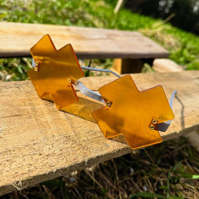 HAPPY CHAOS EYEGLASSES - GUILTY GEAR - FOR COSPLAY