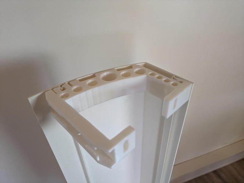 Hager FZ44H Cable shunting cover bracket / Rangierkanal Profilhalter