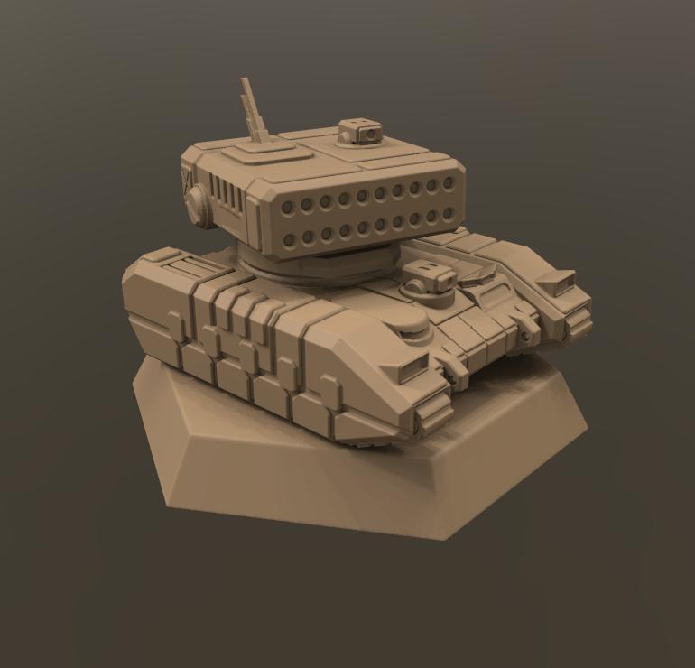 TERMINATOR medium tank