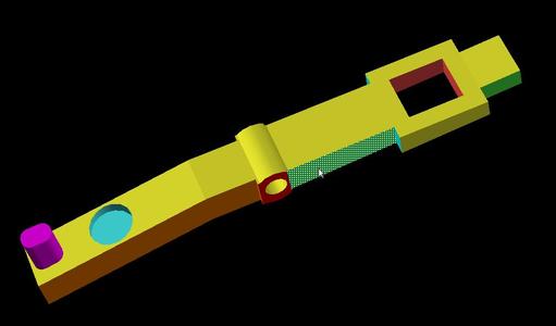 Snow Wolf Kar98K part SW039