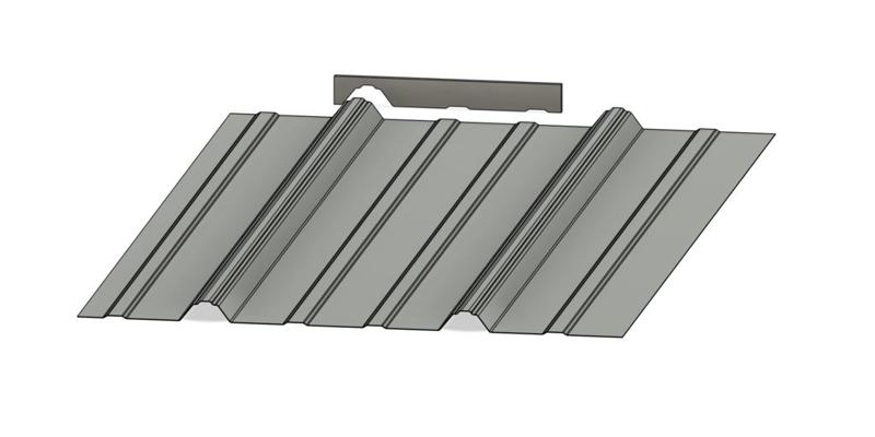 Prorib Metal Siding Profile
