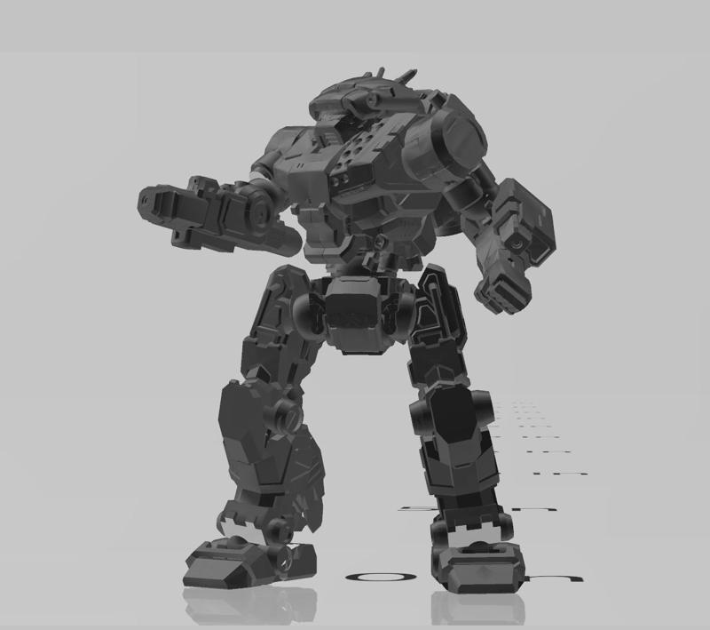 American Mecha Justifier new poses