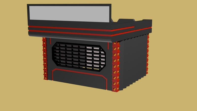 Small Store for Ttrpgs, wasteland, grimdark, Sci-Fi