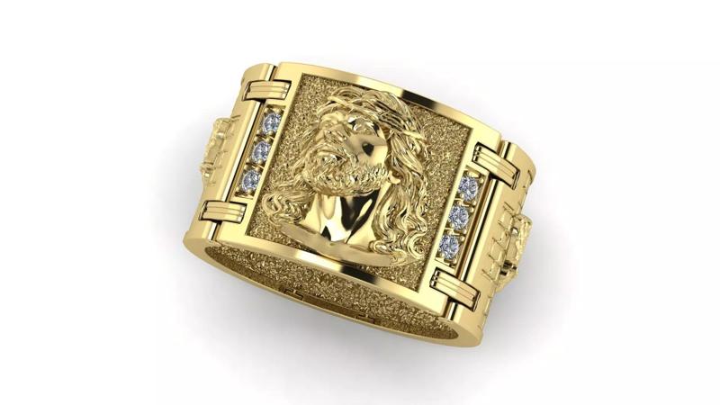 Jesus Ring