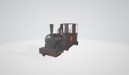 steam locomotive Townsend-Hook
