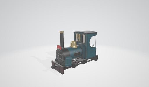 steam locomotive Pearl
