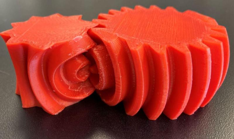 Spherical Gear with Monopole