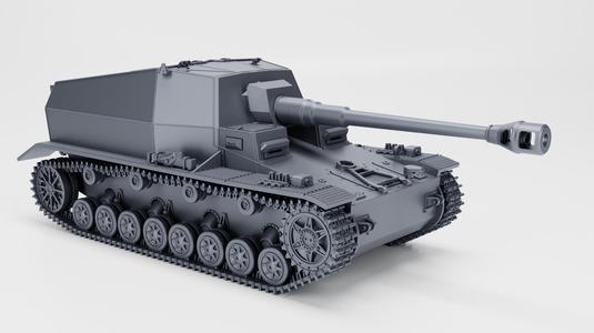 Dicker Max - 10.5cm K (gp.Sfl.) auf Pz.Kpfw. IV (Germany, WW2)