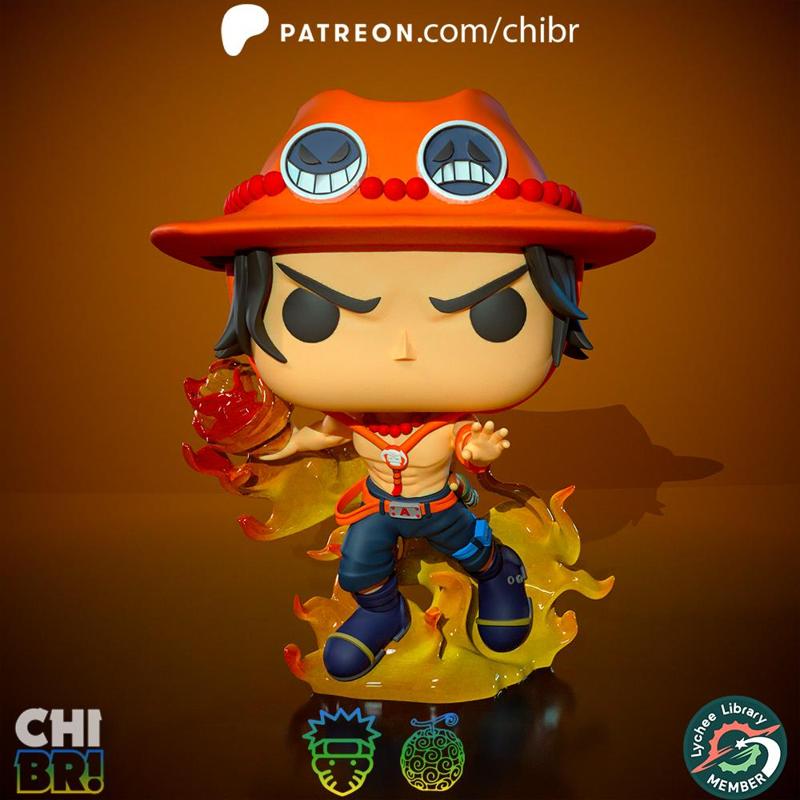 Portgas D. Ace - One Piece - Funko