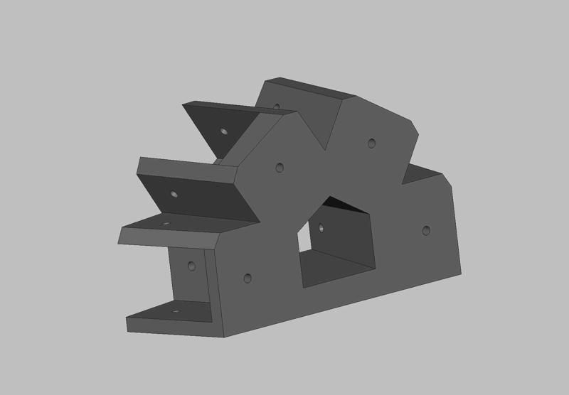 DOME V3 5_8 4 WAY HUB CAFD