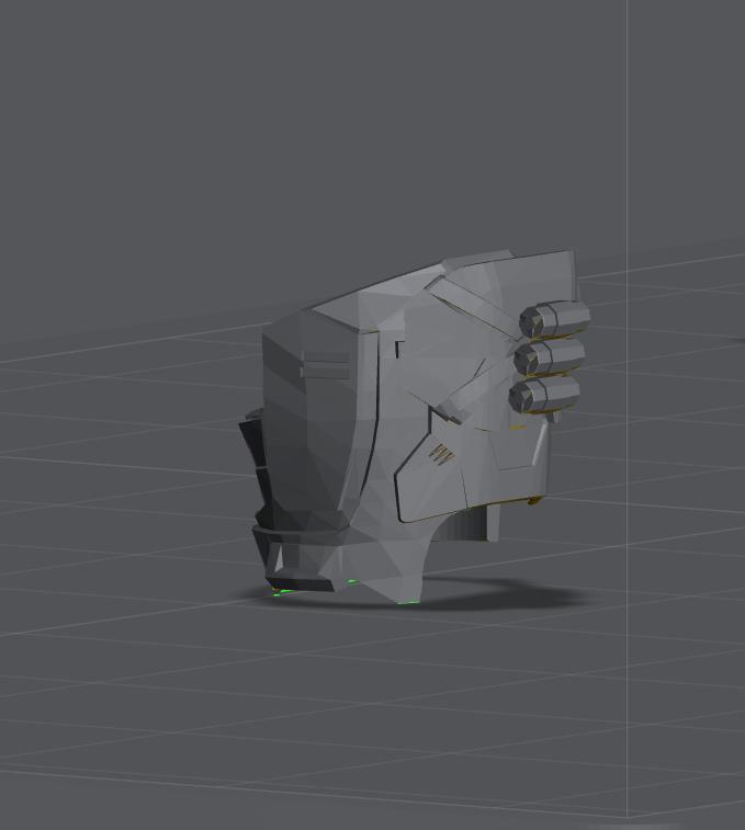 Halo Mega Construx/bloks thigh mk vii Crowd Pleaser