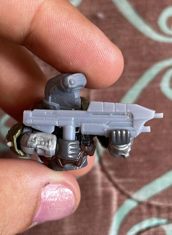 Assault Rifle CE - Halo Mega Construx