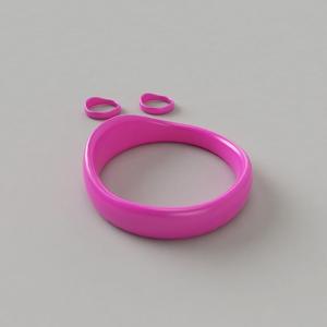 Bangle-Earrings ring