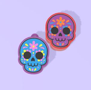 💀 Sugar Skull - Day of the Dead Kawaii Clicker