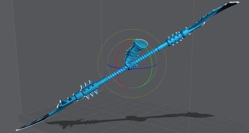 RAT DEMON LORD - COMBINED ARMS AND WEAPONS