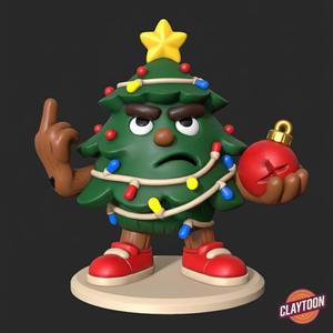 Christmas Tree My A*ss