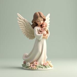 Angel with Infant