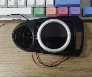 Mercedes W203 Air vent gauge holder