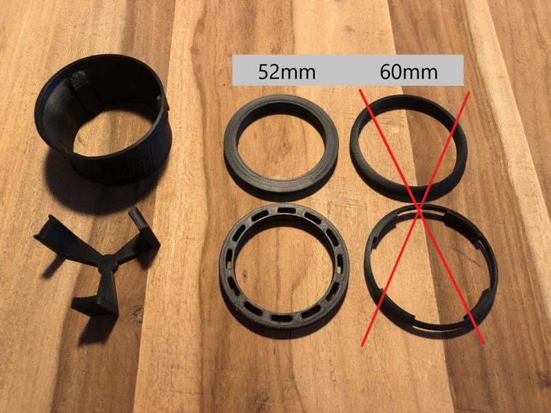 Nissan S15 Silvia - Gauge Holder 52mm