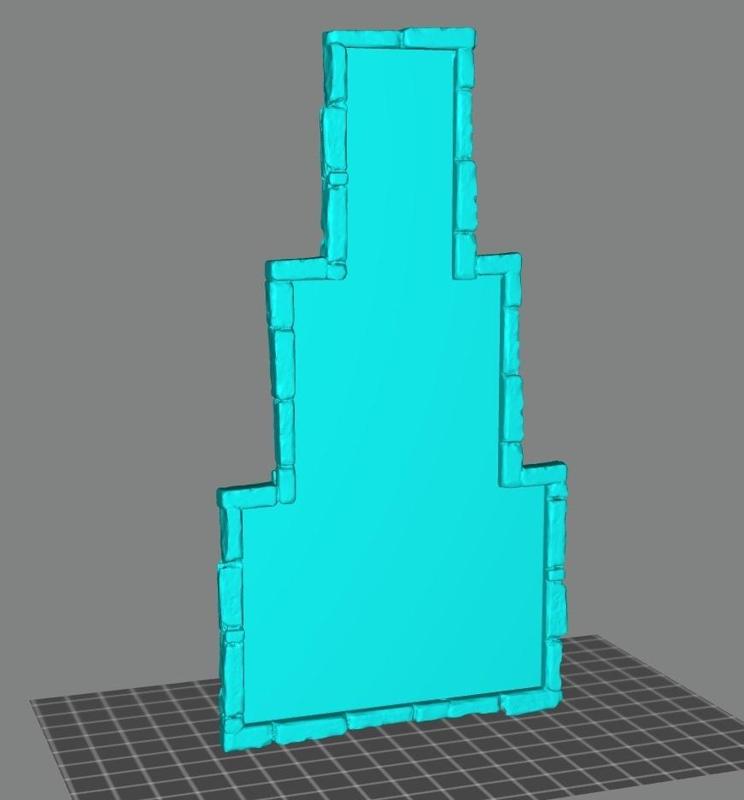 TOW Movement Tray Lance Charge Cavalry Formation  Stone Effect