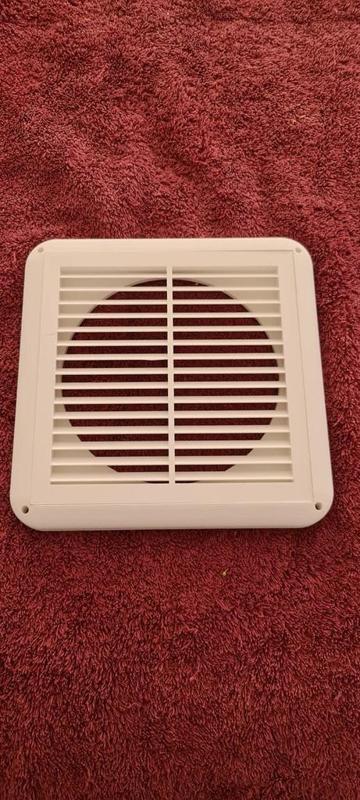 Outdoor Vent and Grill