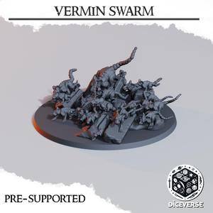 Rat Spell: Vermin Swarm