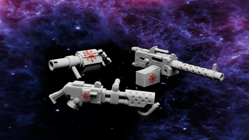 Chaos Weapons, part one