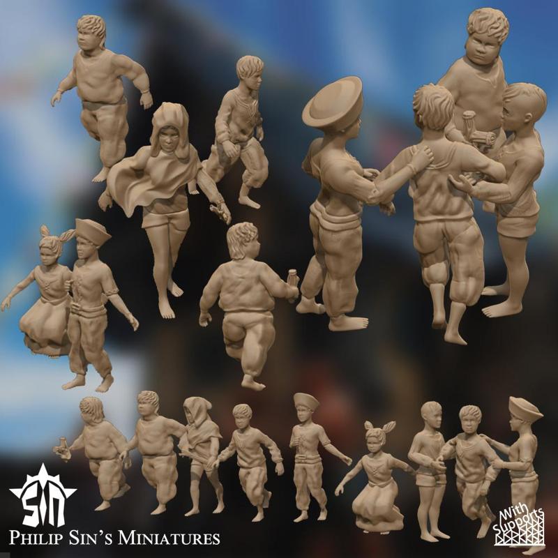 Medieval Citizens V - Children