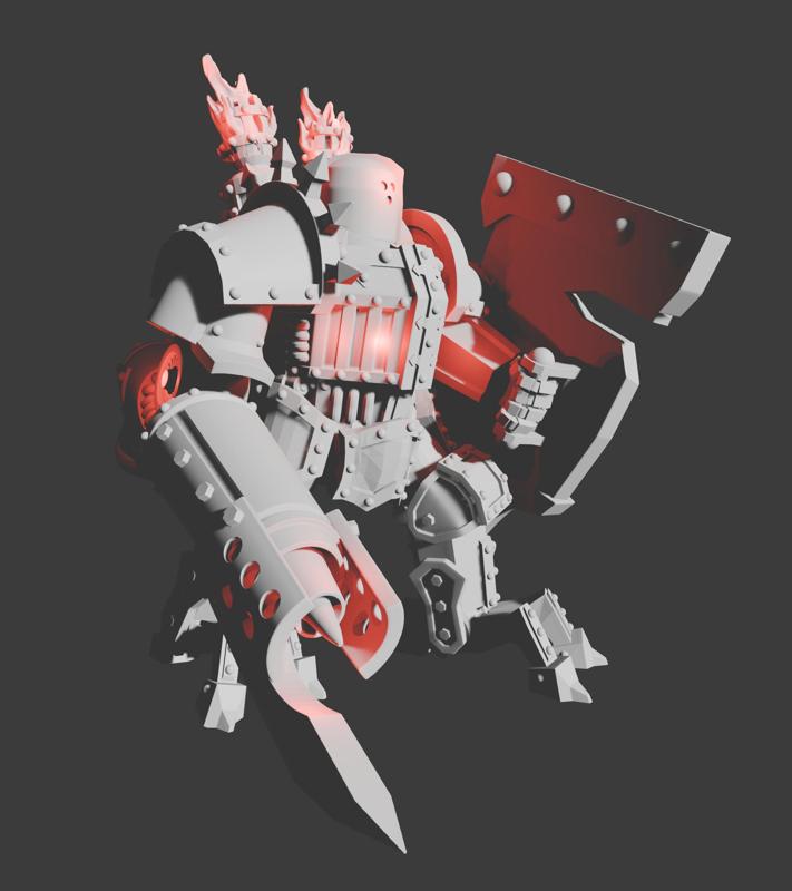 The Molten Flamer/Melta